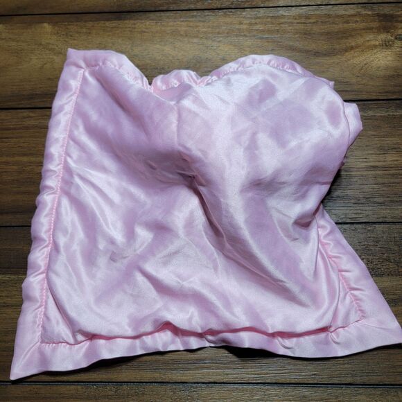 Carter's Unicorn Baby Security Blanket 14" X 14" NWOT - Picture 7 of 8